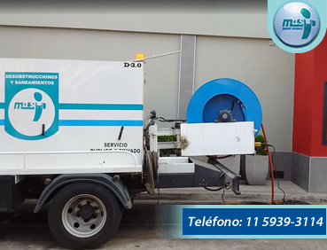 empresa Destapaciones Camión Hidrojet en Almagro