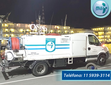 empresa de Destapaciones Camión Hidrojet en Florida Oeste